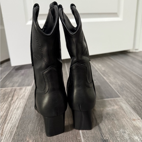 Steve Madden Josefine Black Boots Size 6 - Picture 9 of 9